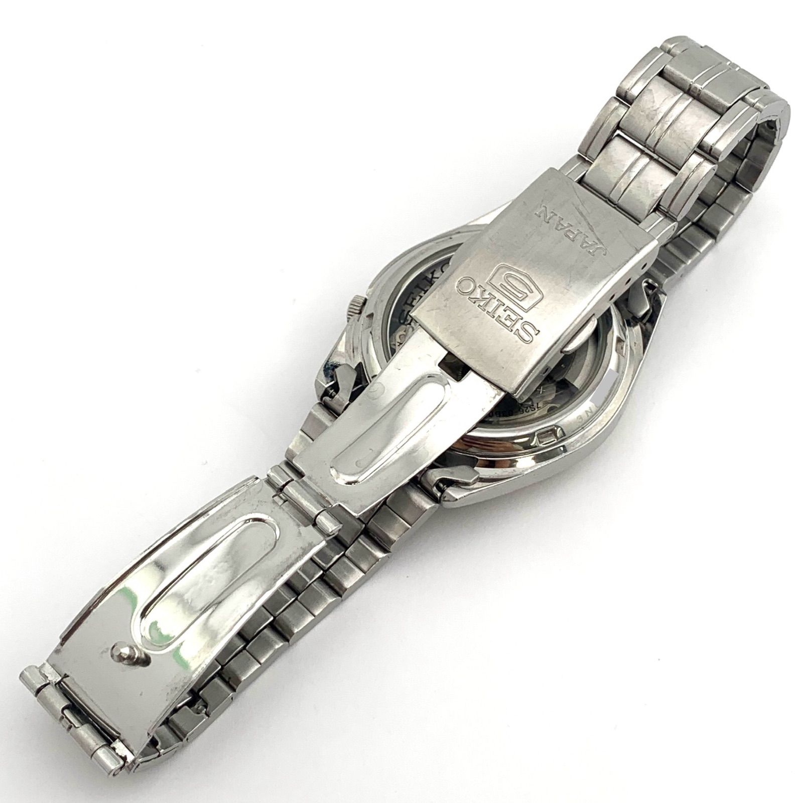 ジャンク】SEIKO 7S26-03B0 自動巻き時計 ブラックダイヤル - メルカリ