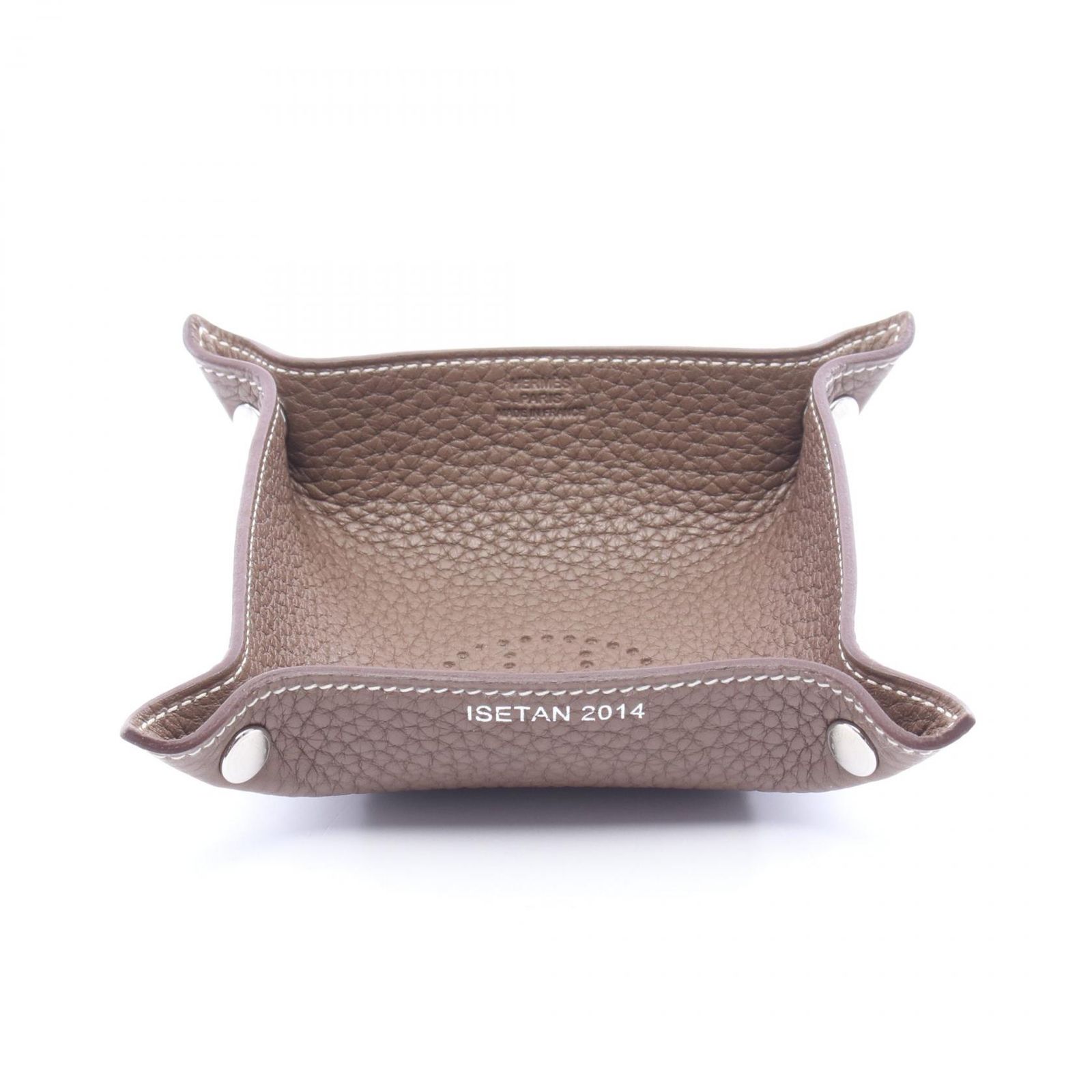 【箱・タグ付き】HERMES ヴィドポッシュミニ トレー バイカラー 限定値下げ】HERMES エルメス ヴィド・ポッシュ ミニ トレイ バイ