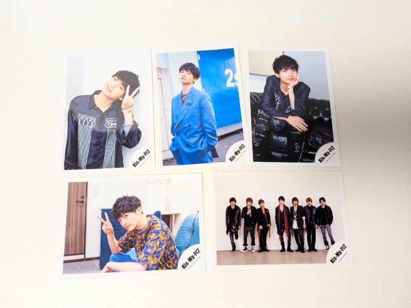 Kis-My-Ft2 玉森裕太 公式写真 計85枚セット まとめ売り - メルカリ