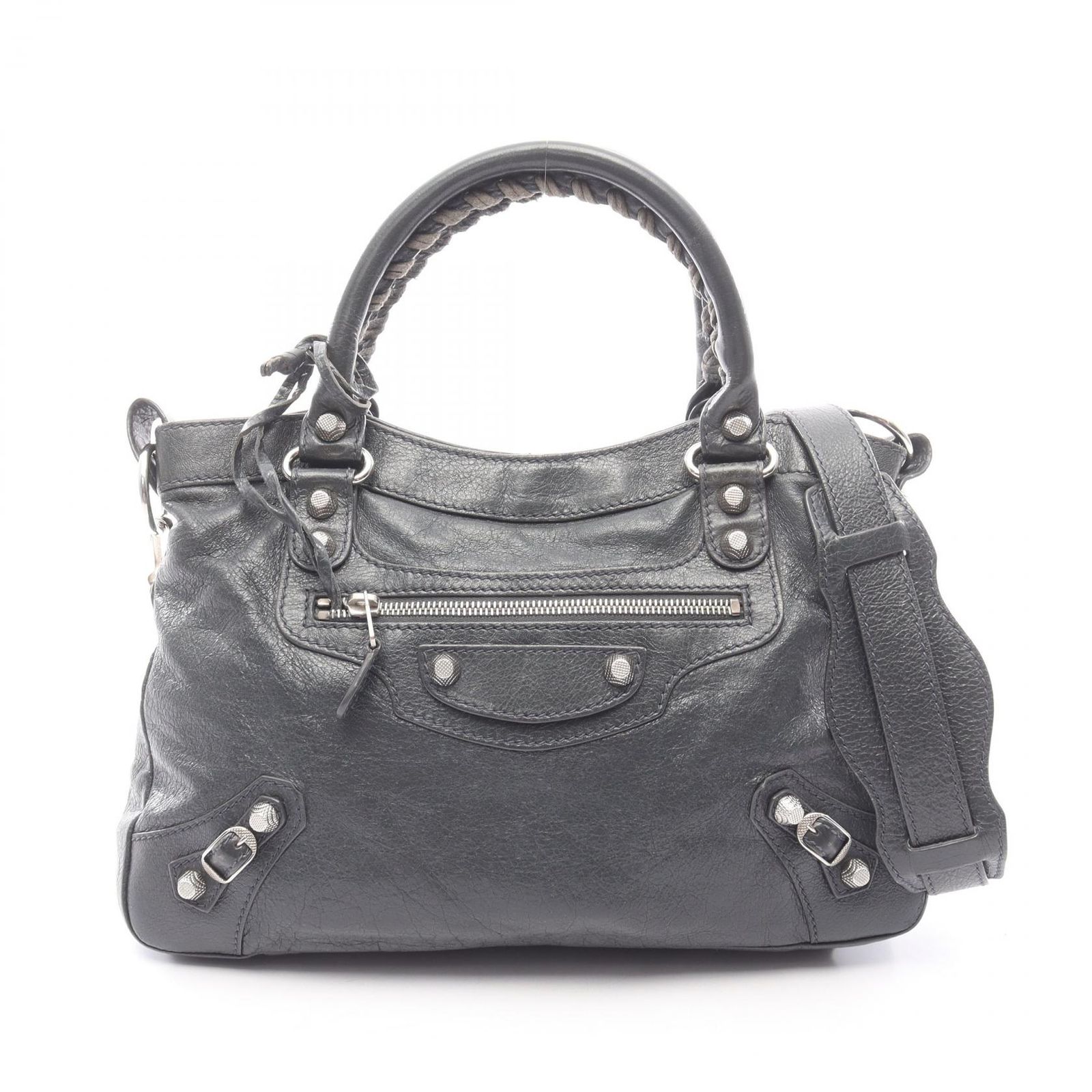 BALENCIAGA バレンシアガ ザ タウン 2WAY ハンドバッグ - メルカリ