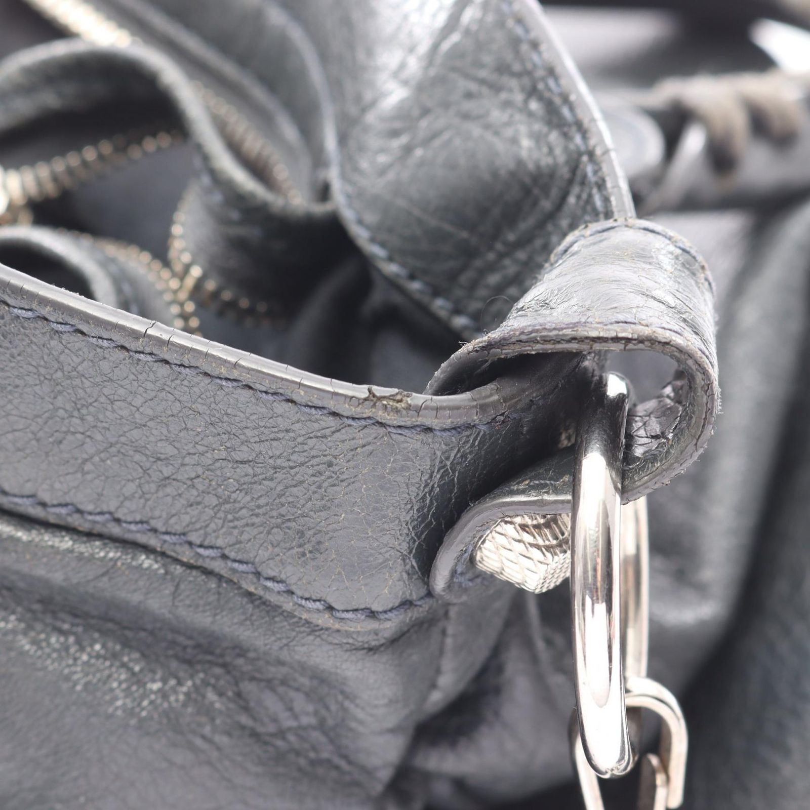 BALENCIAGA バレンシアガ ザ タウン 2WAY ハンドバッグ - メルカリ