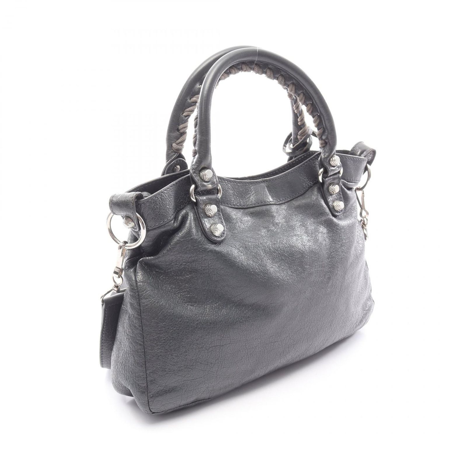 BALENCIAGA バレンシアガ ザ タウン 2WAY ハンドバッグ - メルカリ
