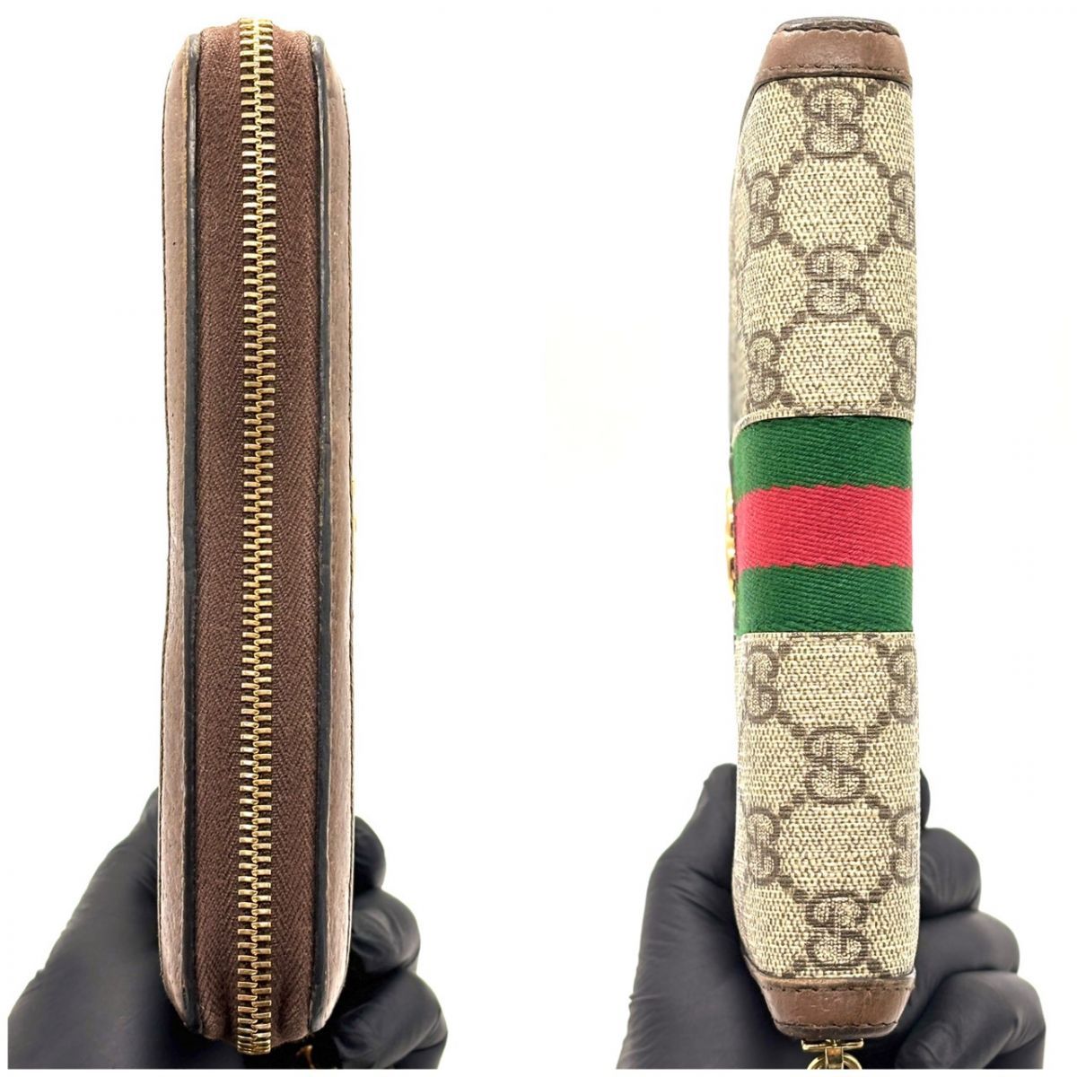 色気は線に宿る】 GUCCI オフィディア GGスプリーム シェリーライン 