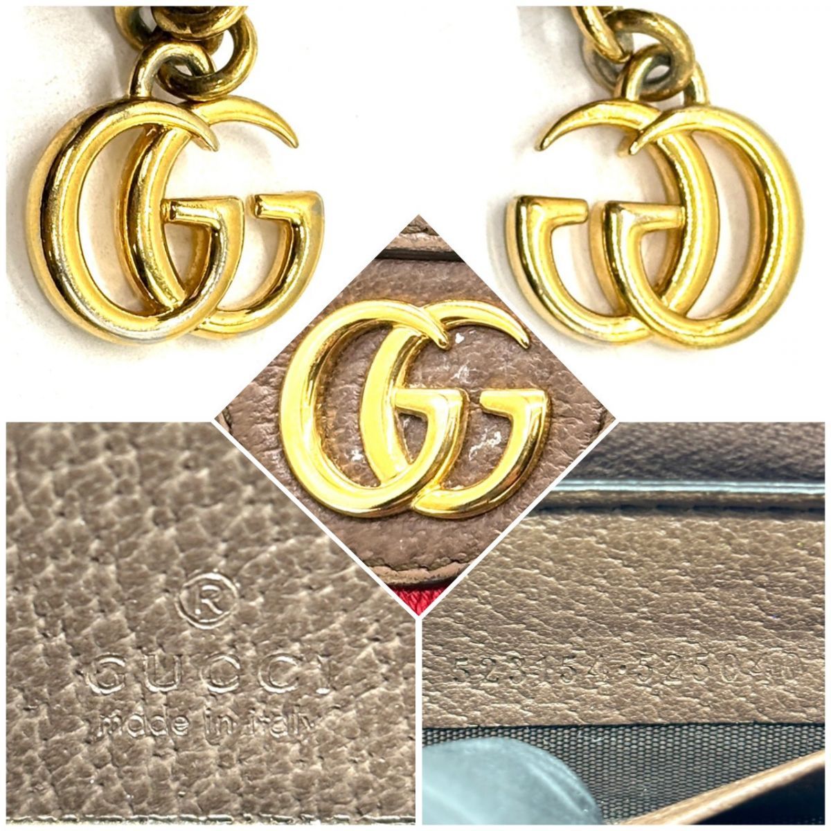 色気は線に宿る】 GUCCI オフィディア GGスプリーム シェリーライン 