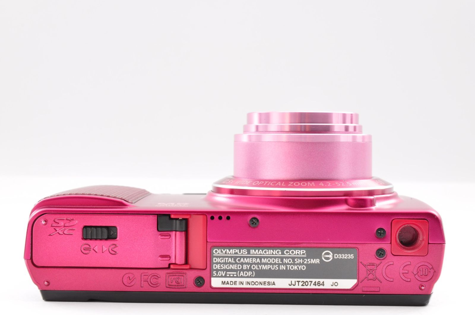 OLYMPUS SH-25MR コンパクトデジタルカメラ ピンク