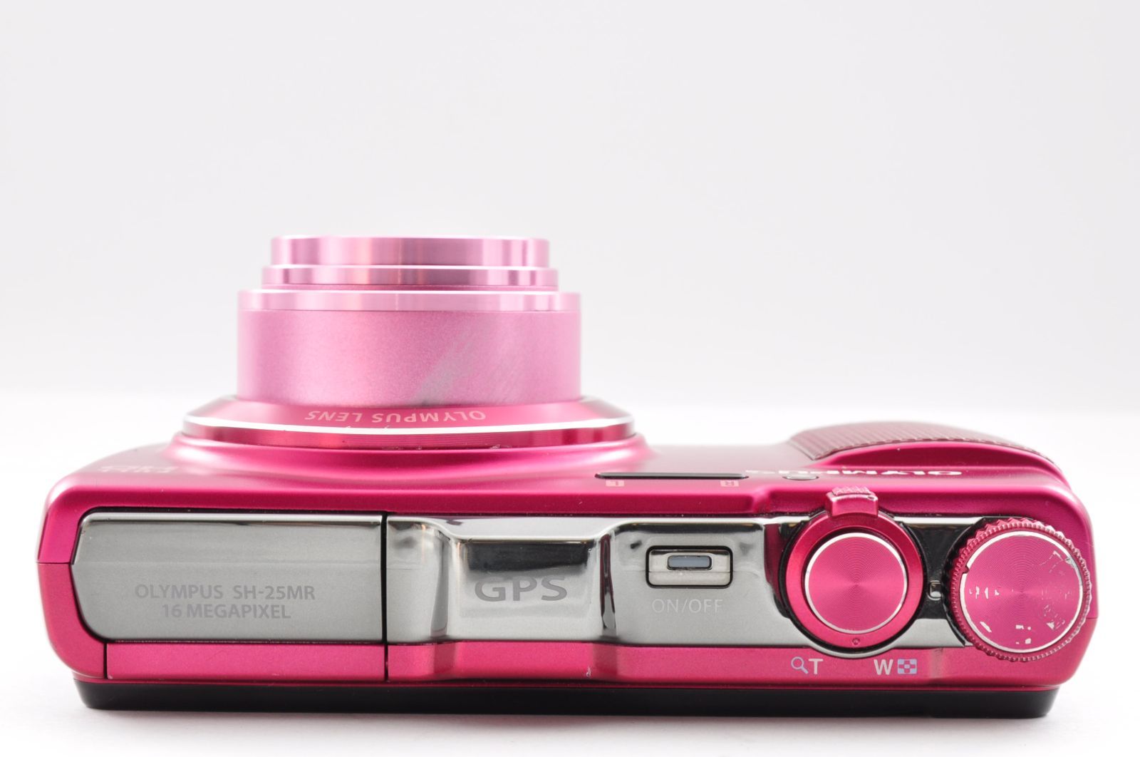 OLYMPUS SH-25MR コンパクトデジタルカメラ ピンク 【公式通販】