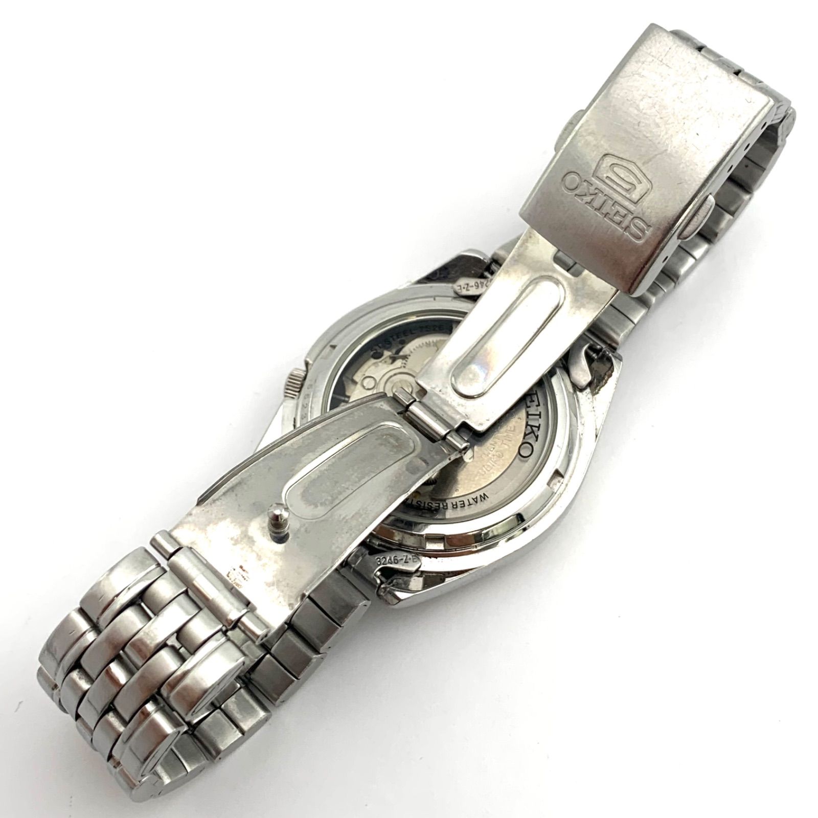 ジャンク】SEIKO 7S26-01V0 自動巻き時計 黒文字盤 - メルカリ
