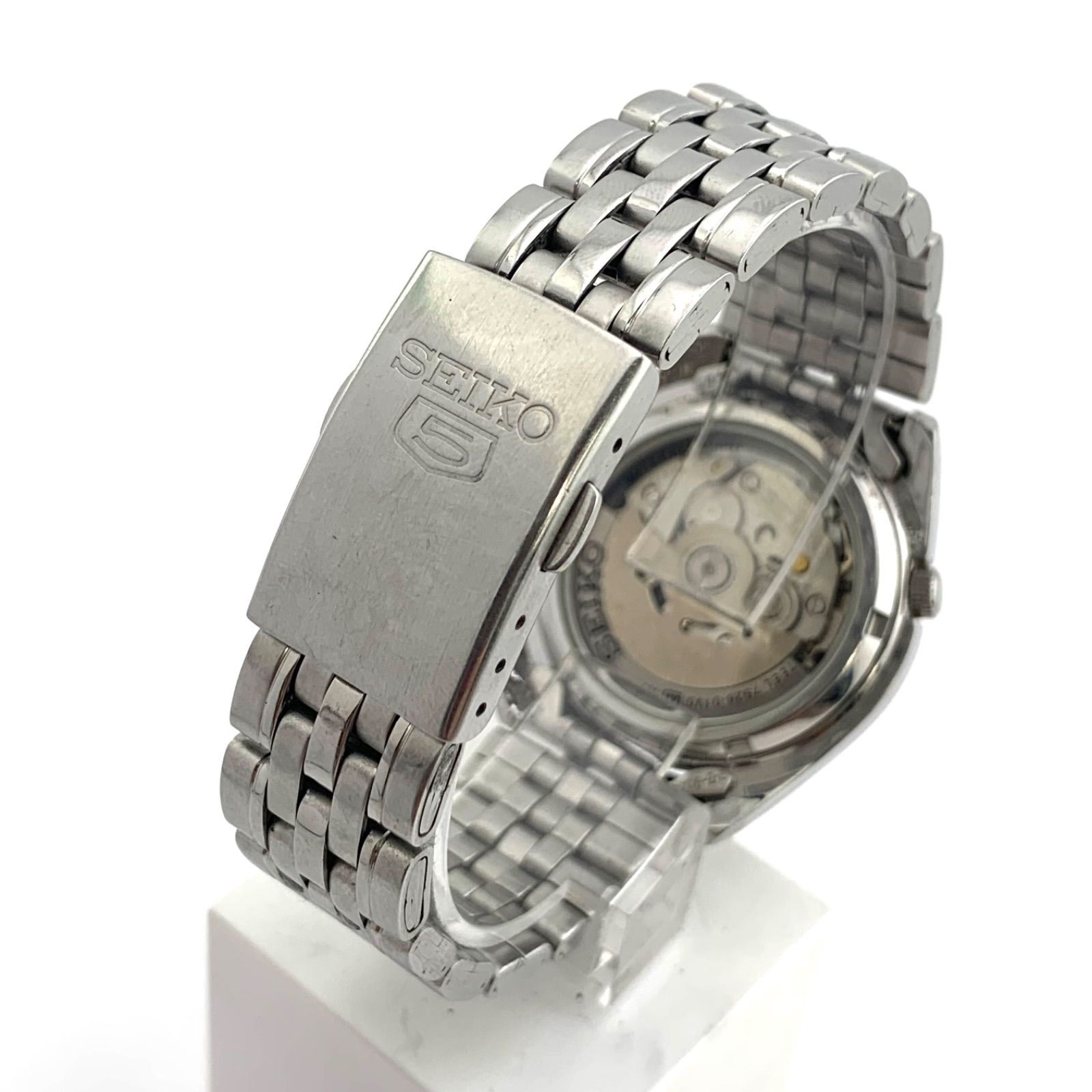 ジャンク】SEIKO 7S26-01V0 自動巻き時計 黒文字盤 - メルカリ ジャンク】SEIKO 7S26-01V0 自動巻き時計 黒文字盤 - メルカリ
