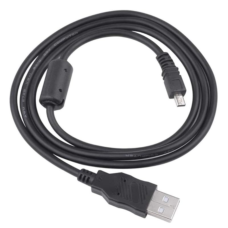 [Brand New] GONOLOWAY Replacement USB Charging Cable Photo Transfer Cord Compatible with Lumix Camera DMC-G7 ZS40 ZS50 TS30 SZ3 TZ8 TZ11 TZ15 TZ24, etc. (5 feet) 1