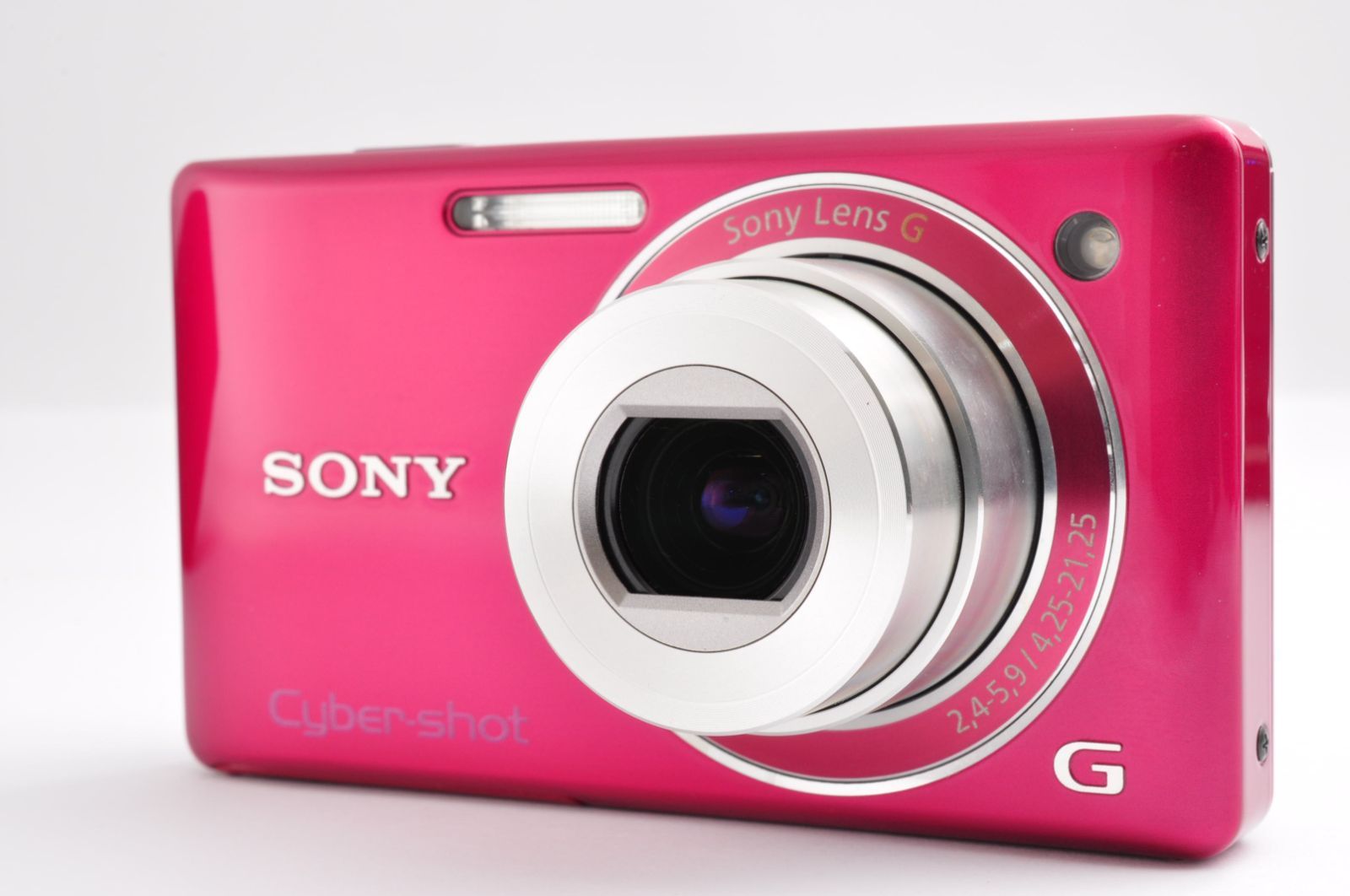 カメラ SONY Cyber-shot DSC-W380 DIGITAL Camera レッド デジカメ