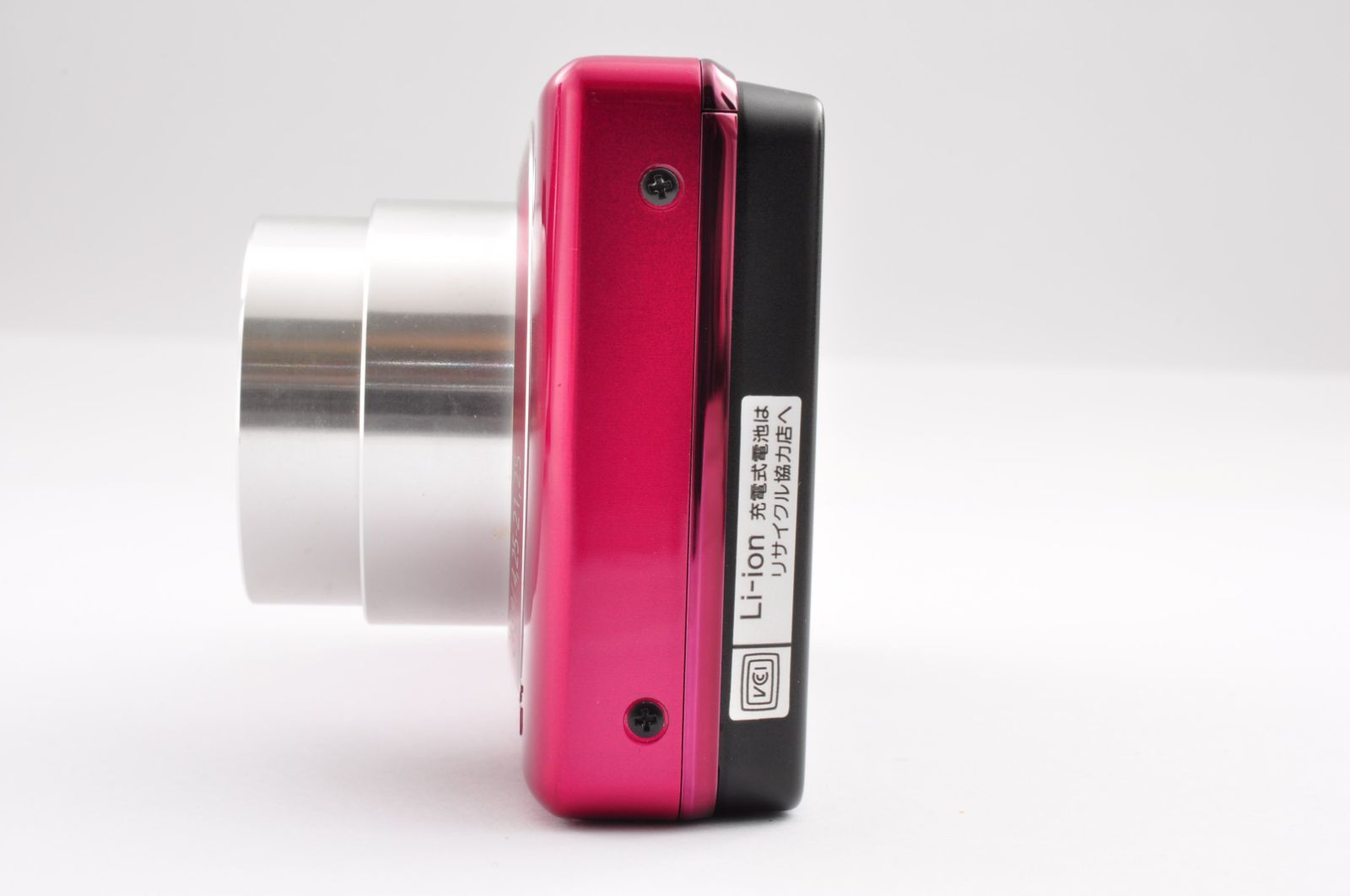 カメラ SONY Cyber-shot DSC-W380 DIGITAL Camera レッド デジカメ