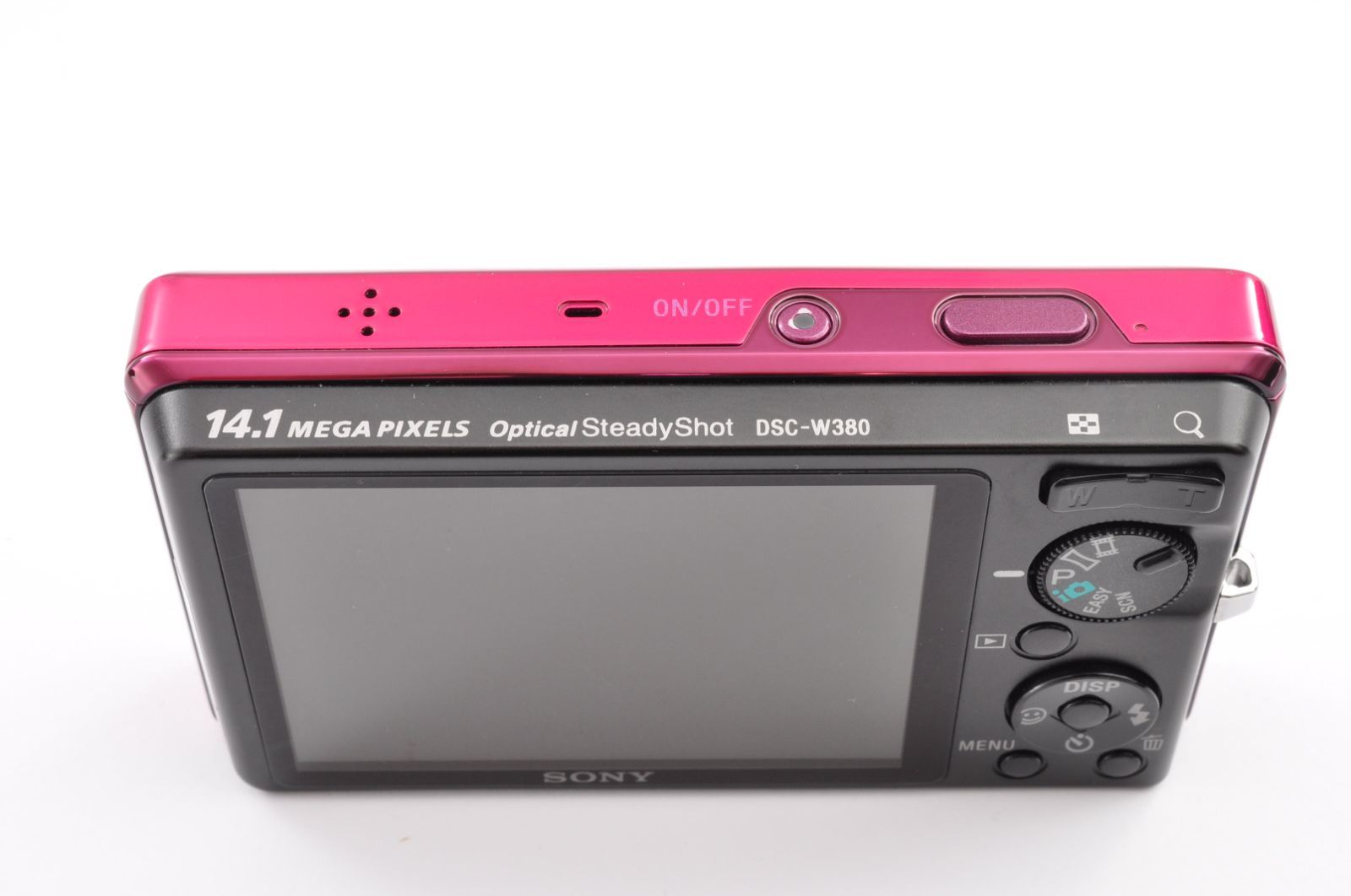 カメラ SONY Cyber-shot DSC-W380 DIGITAL Camera レッド デジカメ