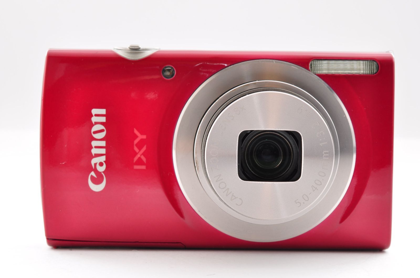 Canon IXY 180 DIGITAL Camera レッド デジカメ デジタルカメラ 