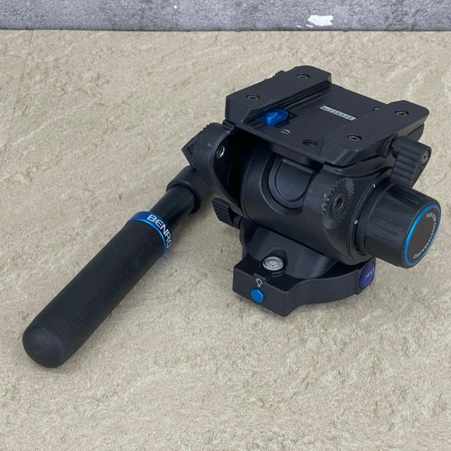 ビデオ雲台 【中古】BENRO S6 ベンロ Sシリーズ ビデオヘッド フラット