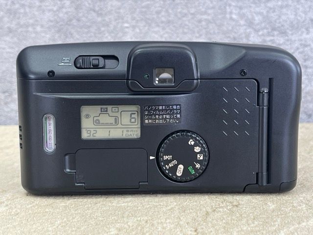 コンパクトフィルムカメラ 【中古】シャッターOK CANON キャノン