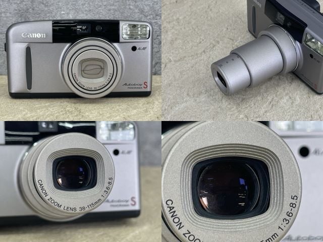 ★特上品★CANON Autoboy S 38-115mm#346 Canon Autoboy S (Full Box Set) – Coolc Camera