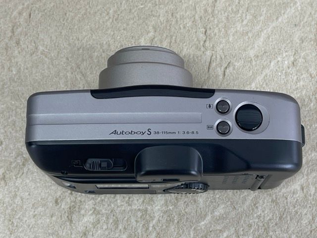 コンパクトフィルムカメラ 【中古】シャッターOK CANON キャノン