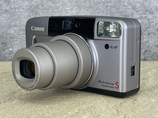CANON フィルムカメラ　オートボーイ　SⅡ コンパクト　中古品 キヤノン（Canon） 【中古】Canon Autoboy SIIコンパクトフィルム