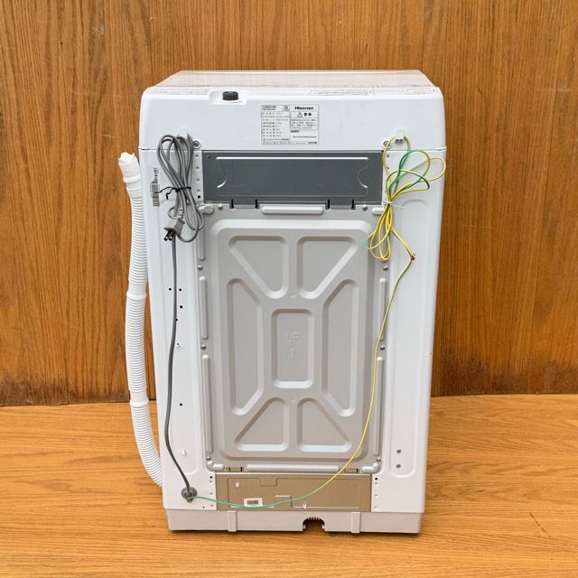 送料無料 全自動電気洗濯機 【中古】動作保証 Hisense ハイセンス HW 