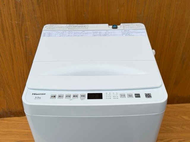 送料無料 全自動電気洗濯機 【中古】動作保証 Hisense ハイセンス HW 