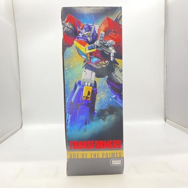 中古】 未開封・箱イタミ) AOTP‐10 スターオプティマスプライム