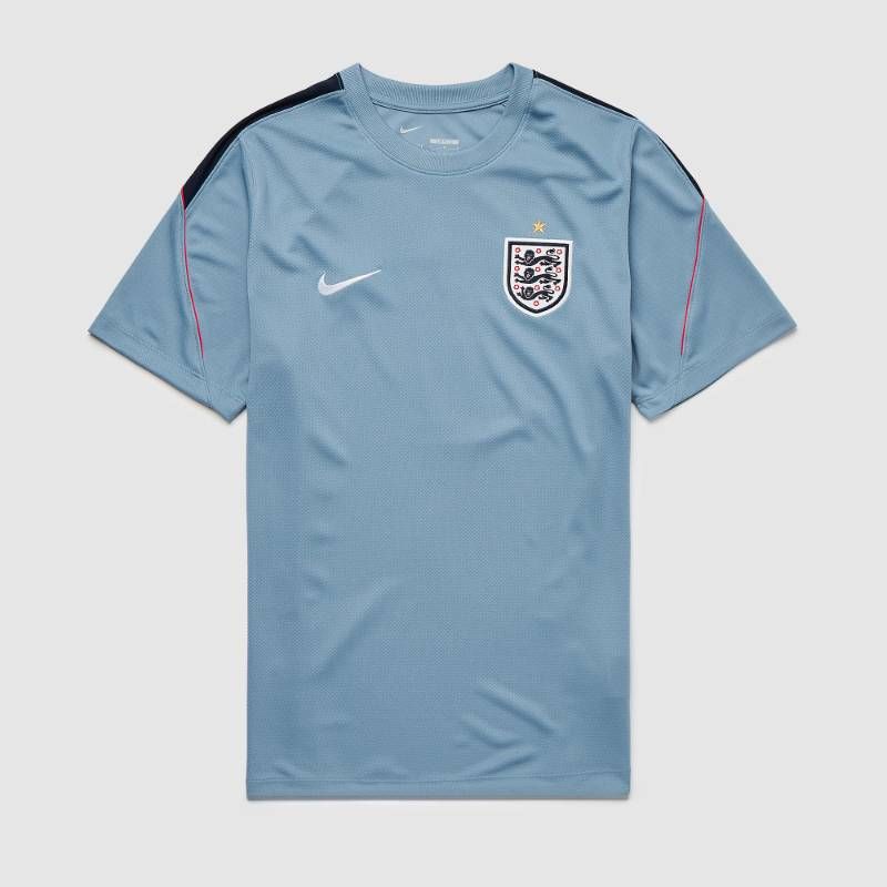 人気SALE，格安 【送料無料・匿名配送】NIKE ナイキ イングランド代表 2026 公式 Strike プレマッチ シャツ 青 新品 正規品 シャツ