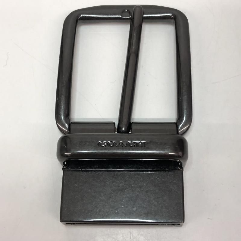【中古】COACH Harness Plaque Reversible Belt In Signature Canvas Brown F22540 コーチ[66][240066187803] COACH - 【中古】COACH Harness Plaque Reversible Belt In Signature