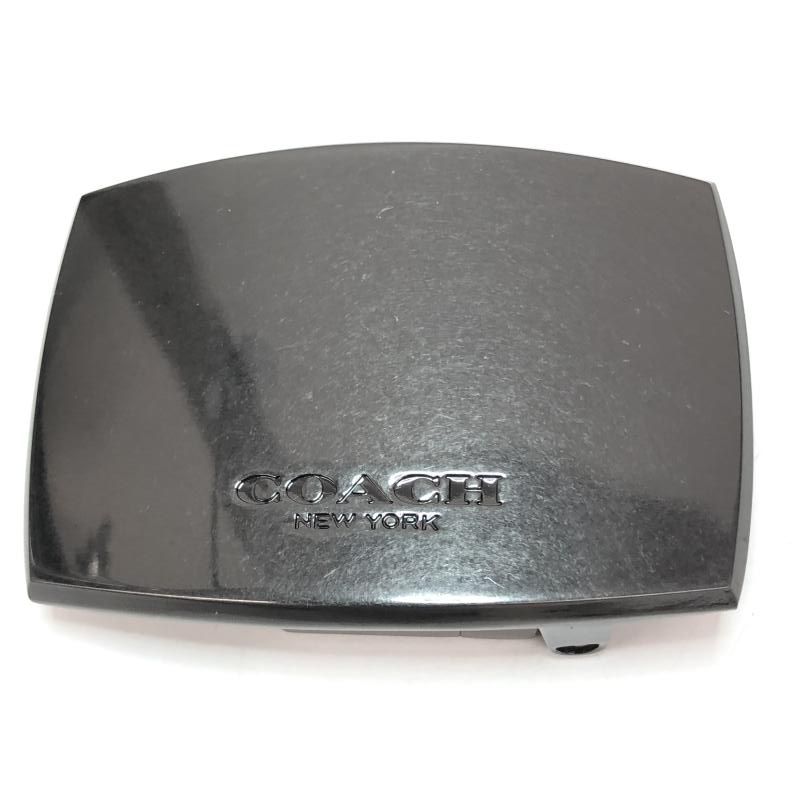 中古】COACH Harness Plaque Reversible Belt In Signature Canvas