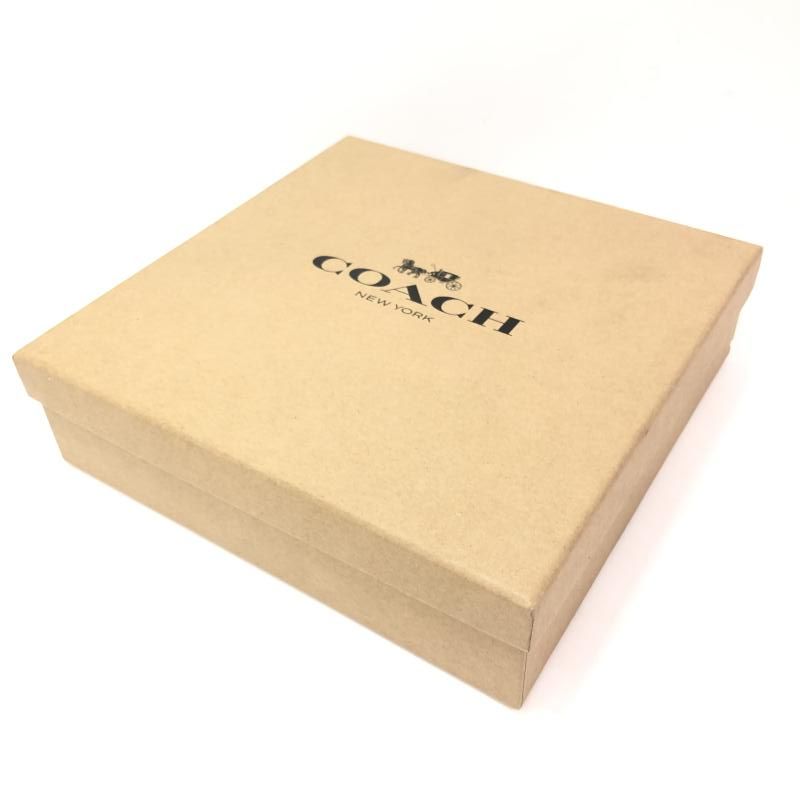 中古】COACH Harness Plaque Reversible Belt In Signature Canvas