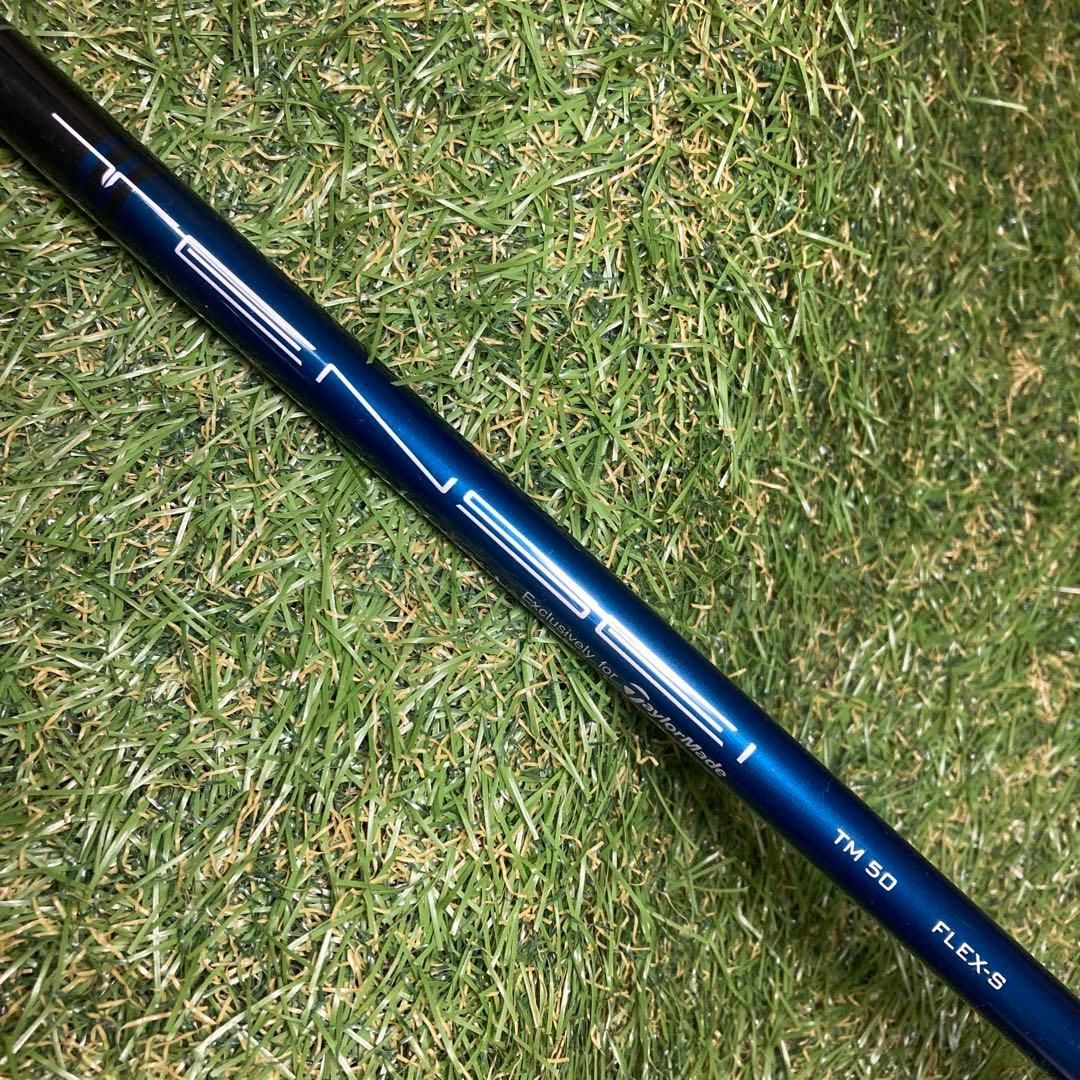 TENSEI TM50 S ドライバー テーラーメイドスリーブ付 テンセイブルー 