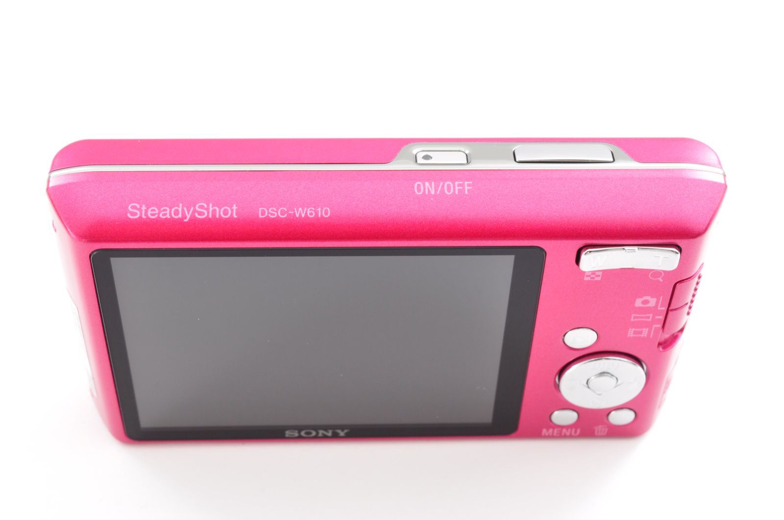 SONY Cyber-shot DSC-W610 ピンク コンデジ 撮例あり SONY Cyber-shot DSC-W610 ピンク コンデジ 撮例あり 【公式通販】