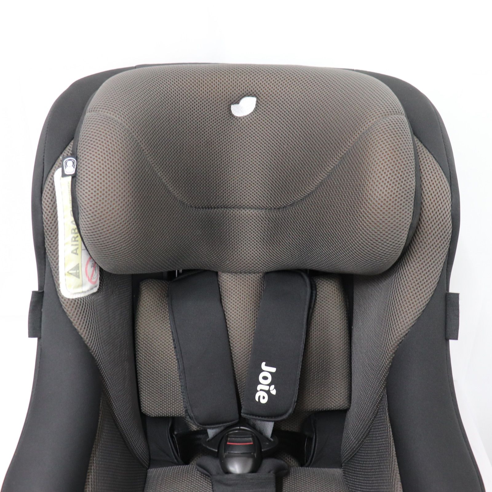 美品】Joie ジョイー Arc 360° ISOFIX ブラック グレー 