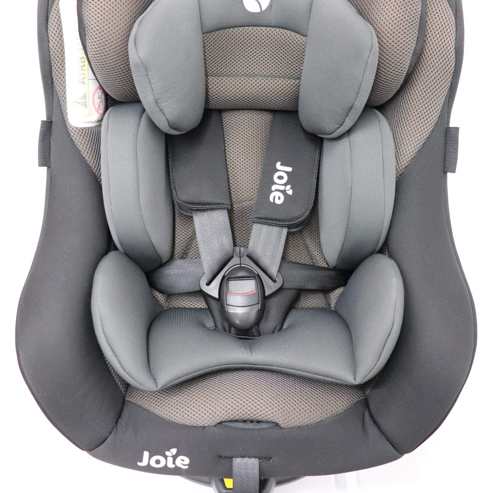 美品】Joie ジョイー Arc 360° ISOFIX ブラック グレー 