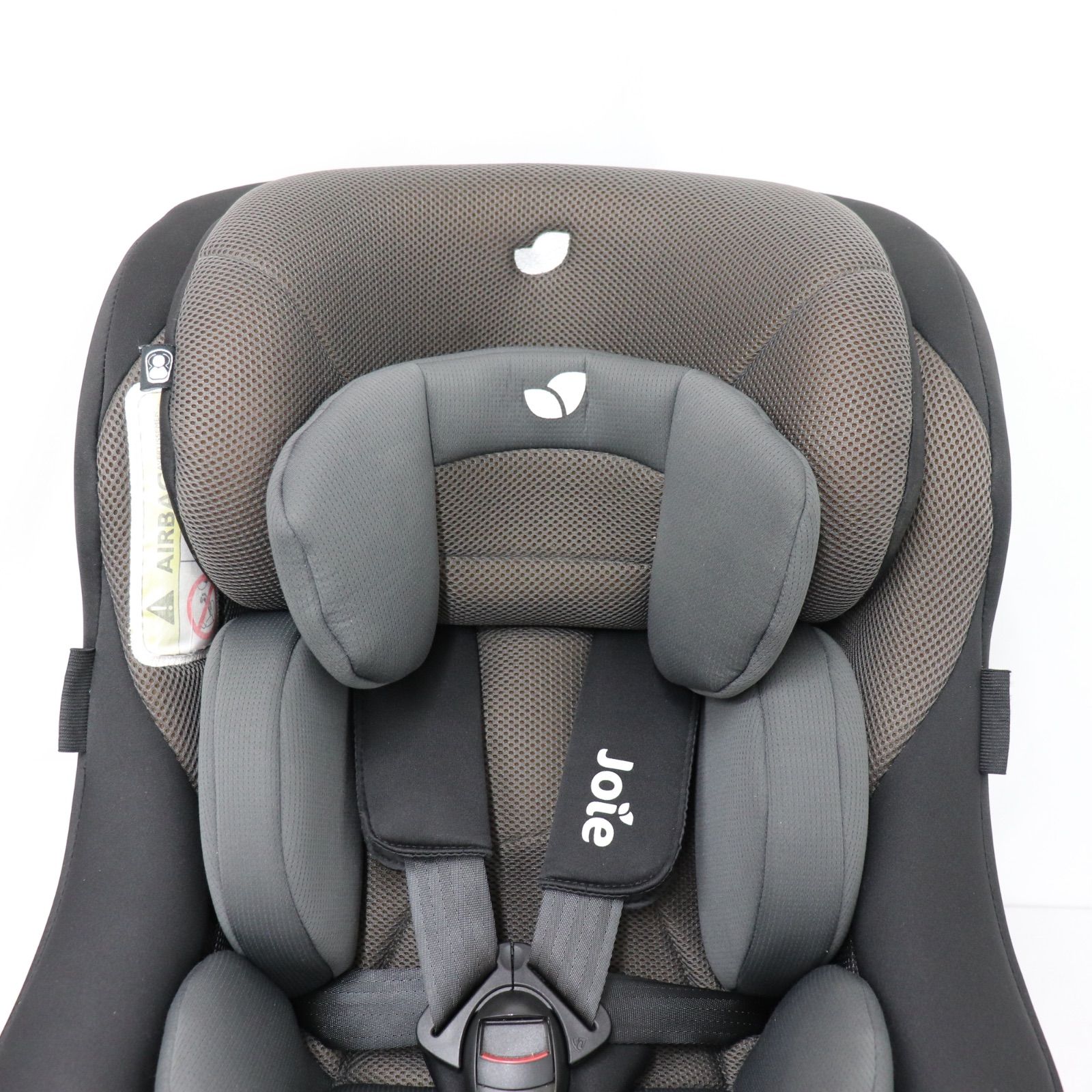 美品】Joie ジョイー Arc 360° ISOFIX ブラック グレー 