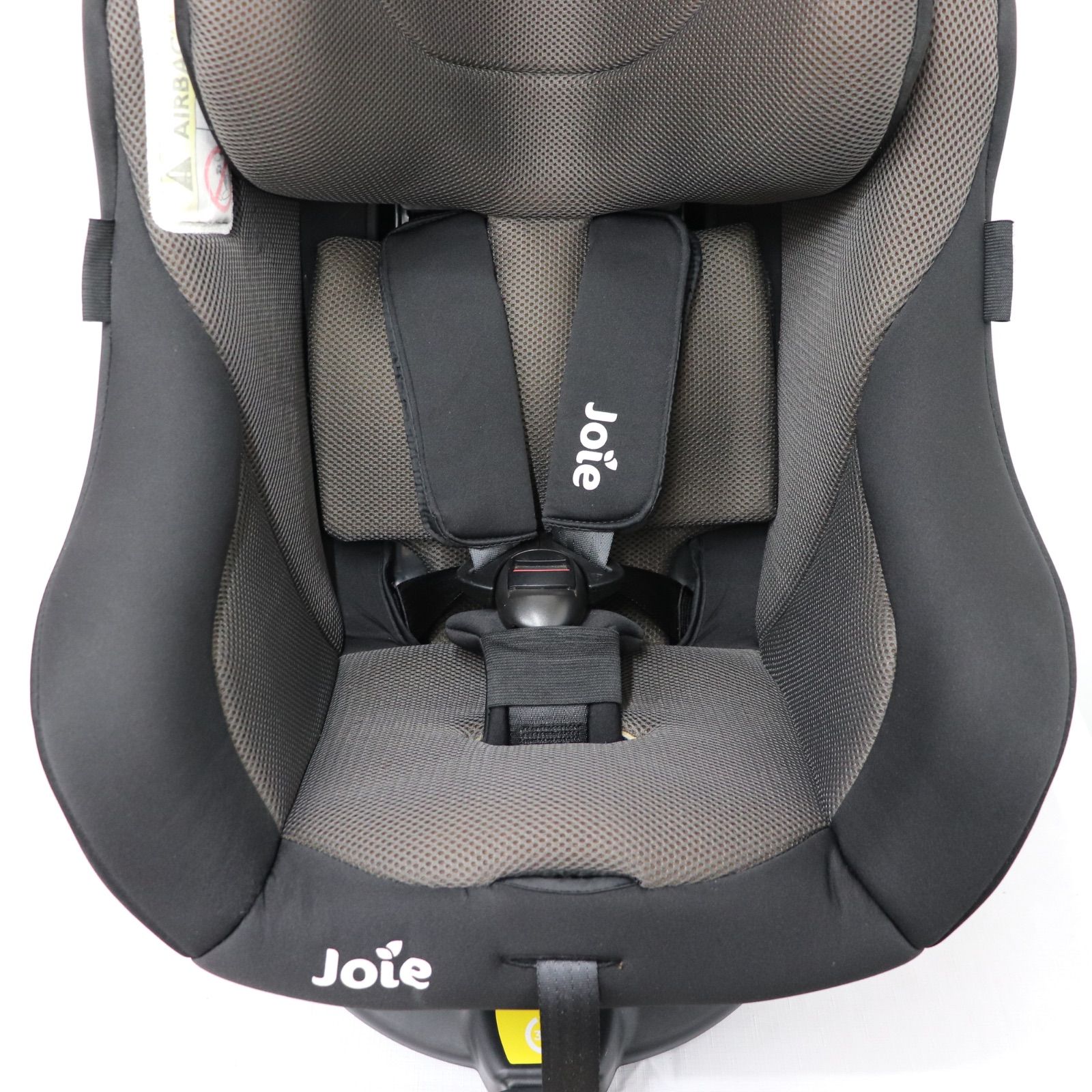 美品】Joie ジョイー Arc 360° ISOFIX ブラック グレー 