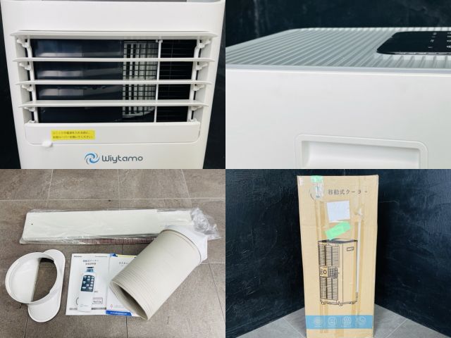 移動式エアコン 【中古】動作保証 Wiytamo OL-KY26-A010SU 冷房 2.3 