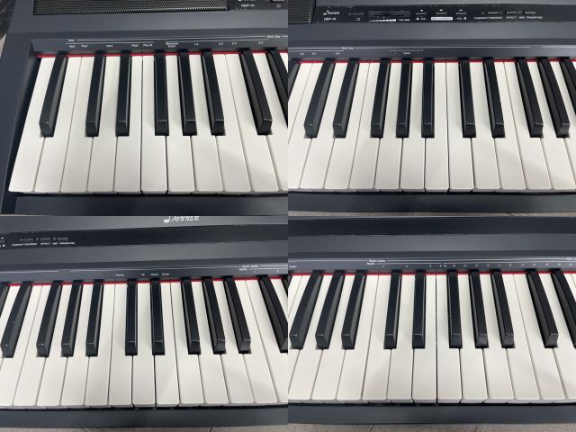 電子ピアノ 【中古】動作保証 Donner DEP-10 88鍵盤 セミウェイテッド 