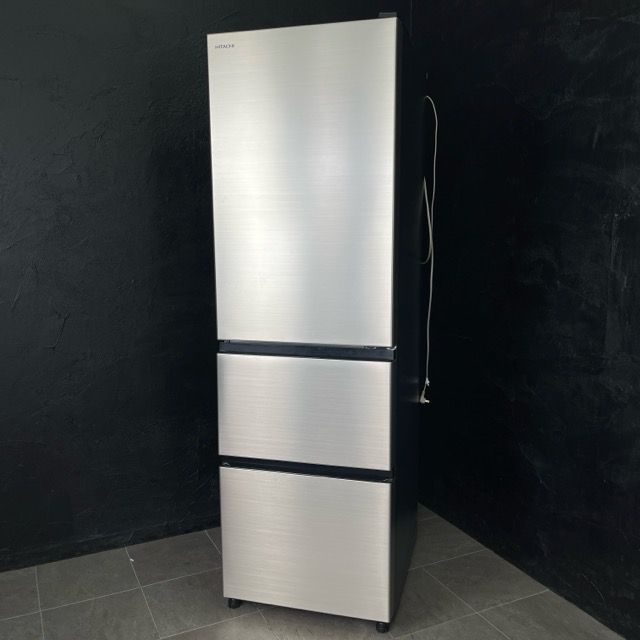 送料無料 日立ノンフロン冷凍冷蔵庫 【中古】動作保証 HITACHI R-V32SV 