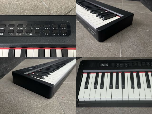 電子ピアノ 【中古】動作保証 KIMFBAY BL-680 88鍵盤 ハンマー 
