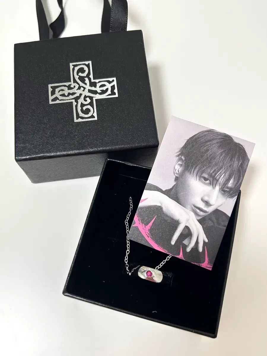 タレントグッズ TOMORROW X TOGETHER(TXT) ショーケース リング