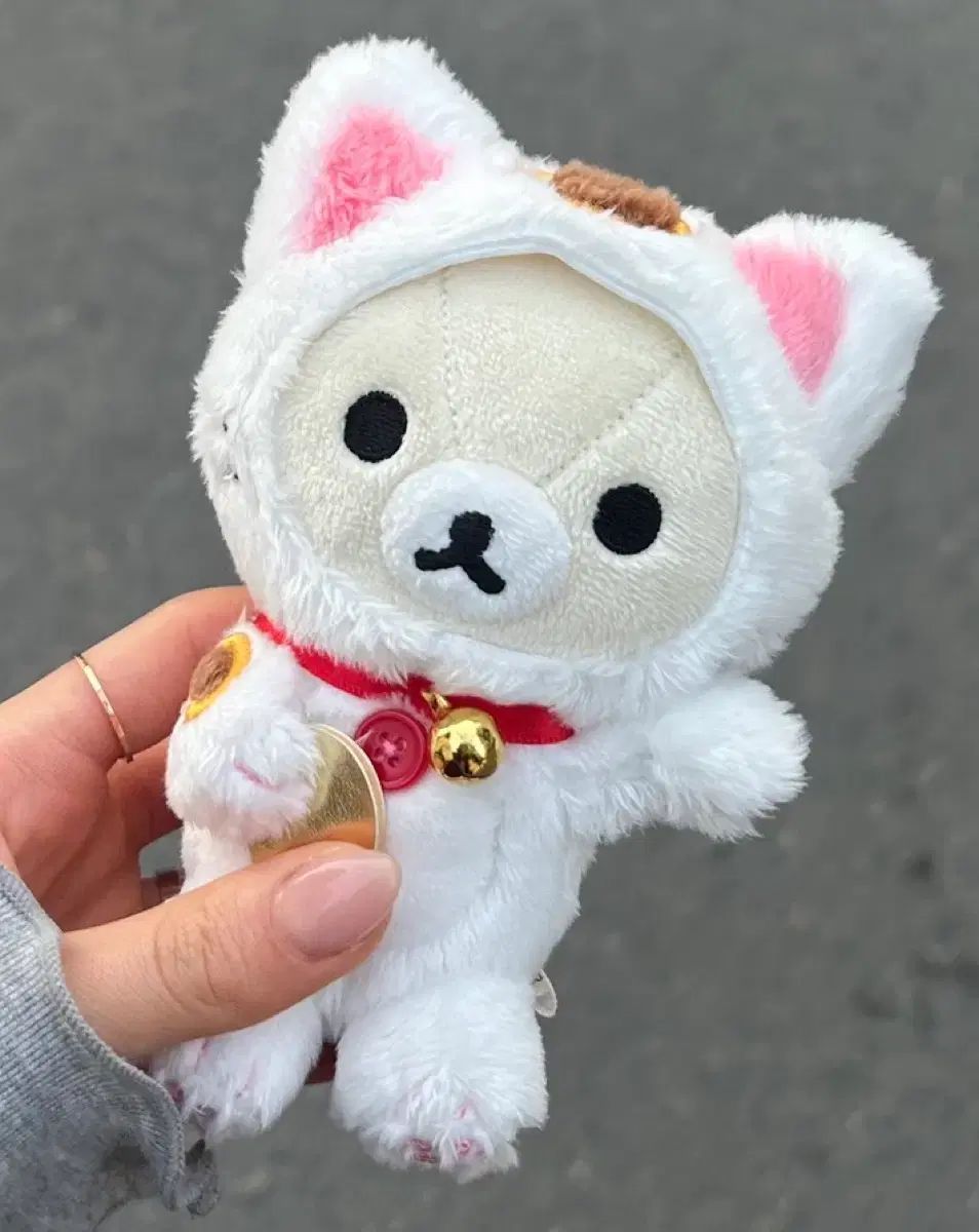 リラックマ 招き猫 京都 ぬいぐるみ