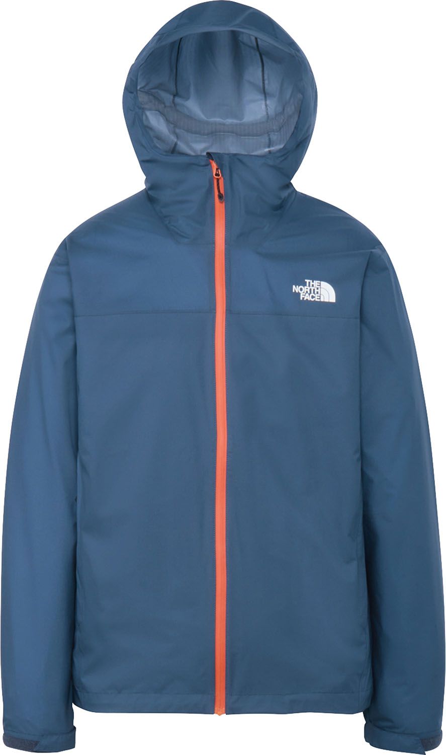 ザ・ノース・フェイス THE NORTH FACE アウトドア ベンチャージャケット メンズ パーカー フード アウター レインウェア 上着 防水 雨 軽量 キャンプ ハイキング 日常使い 収納袋付き 持ち運び NP62515 OR マウンテンブルー