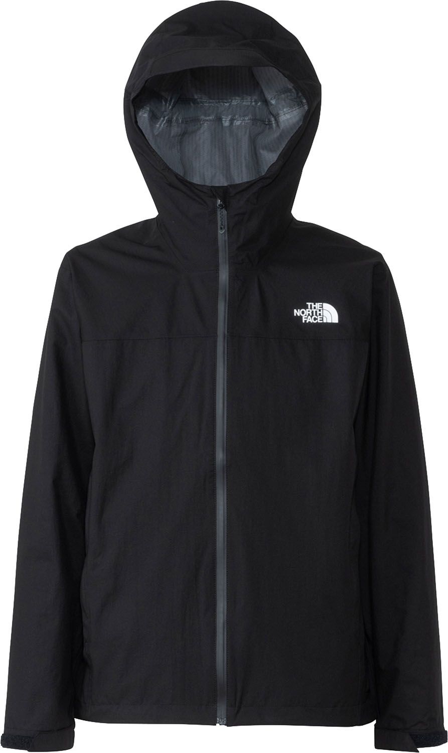 ザ・ノース・フェイス THE NORTH FACE アウトドア ベンチャージャケット メンズ パーカー フード アウター レインウェア 上着 防水 雨 軽量 キャンプ ハイキング 日常使い 収納袋付き 持ち運び NP62515 K ブラック