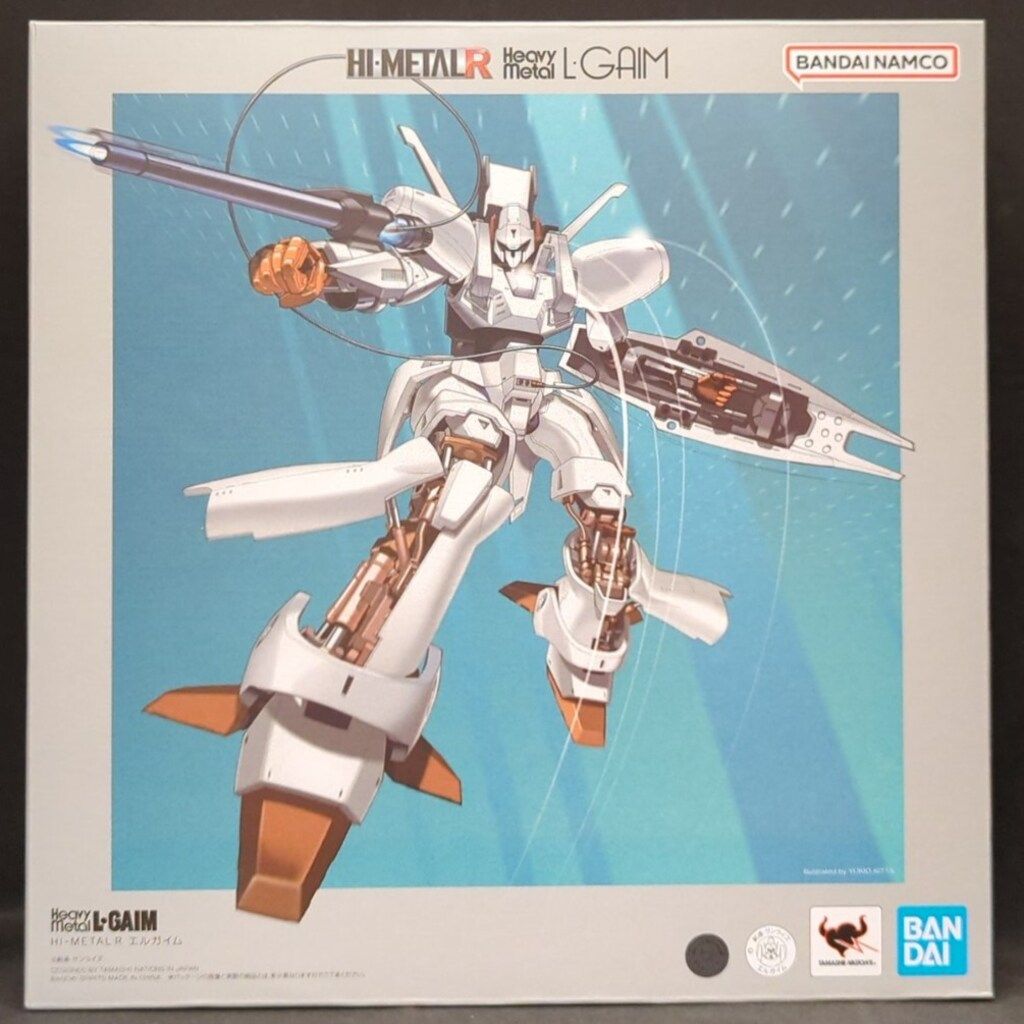 BANDAI SPIRITS HI-METAL R 重戦機エルガイム エルガイム 再販版-安い