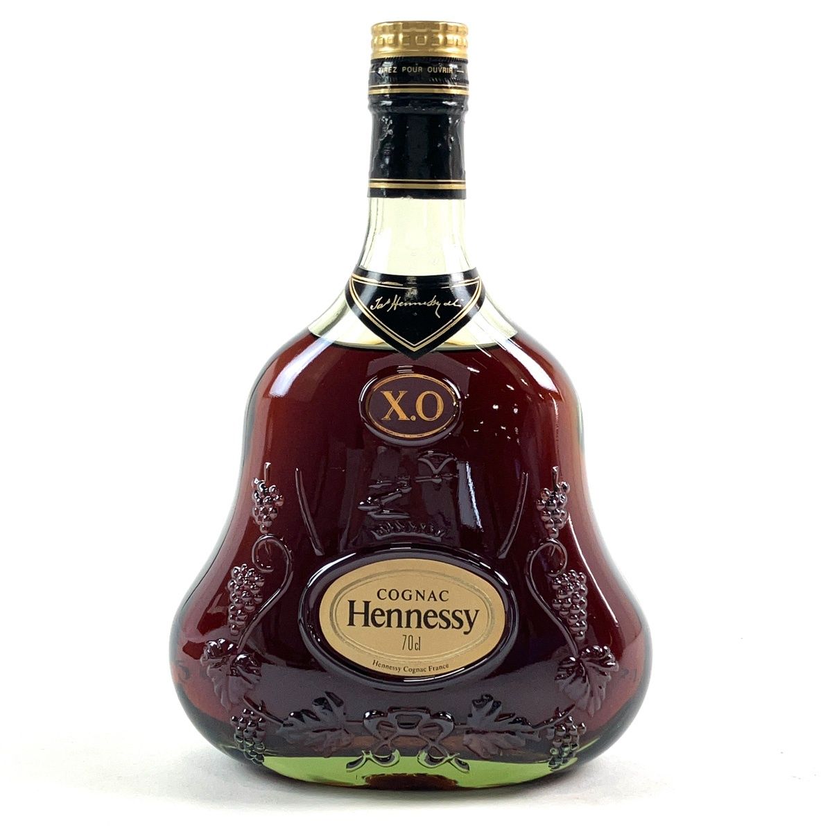 ヘネシー Hennessy XO 金キャップ グリーンボトル 700ml ブランデー 