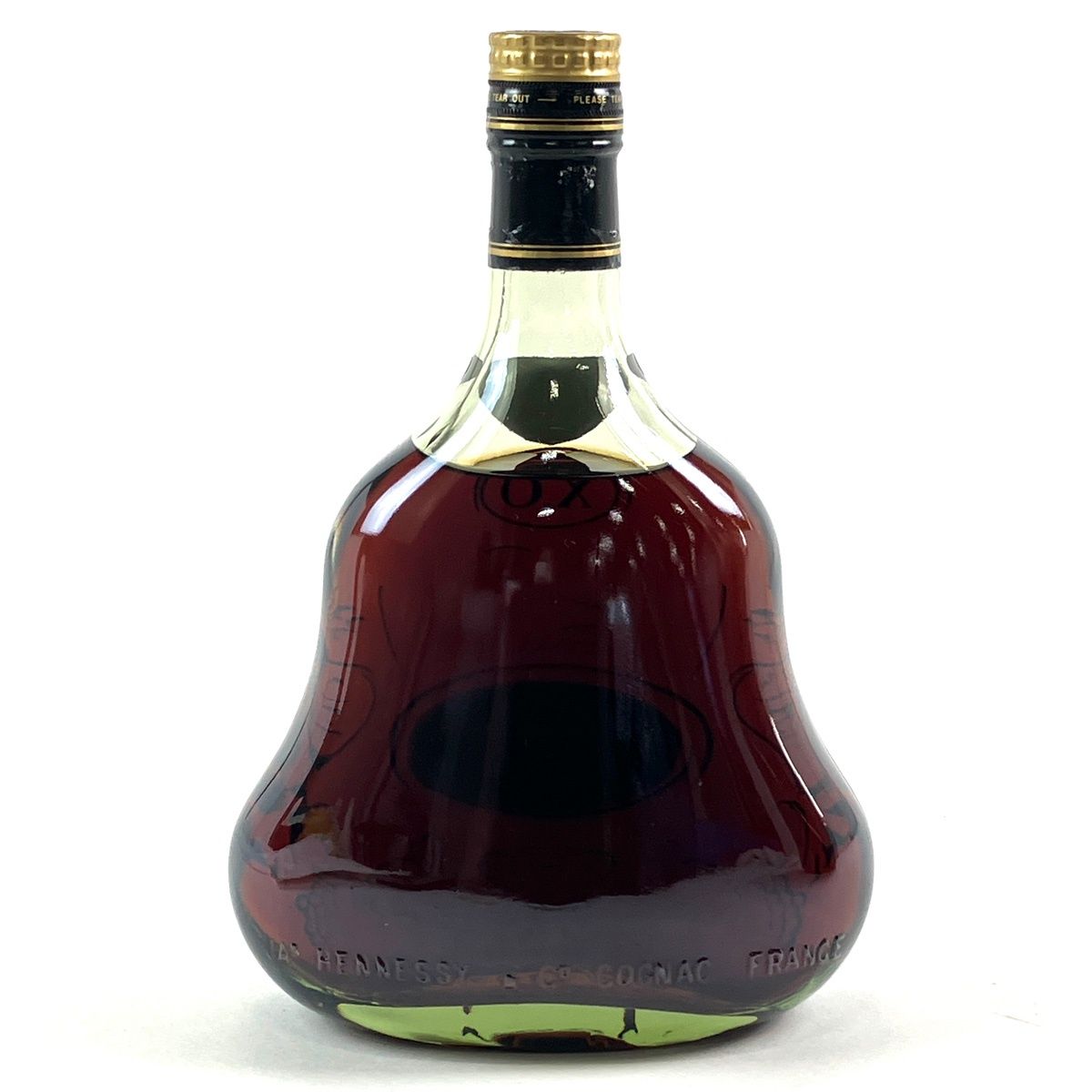 ヘネシー Hennessy XO 金キャップ グリーンボトル 700ml ブランデー 
