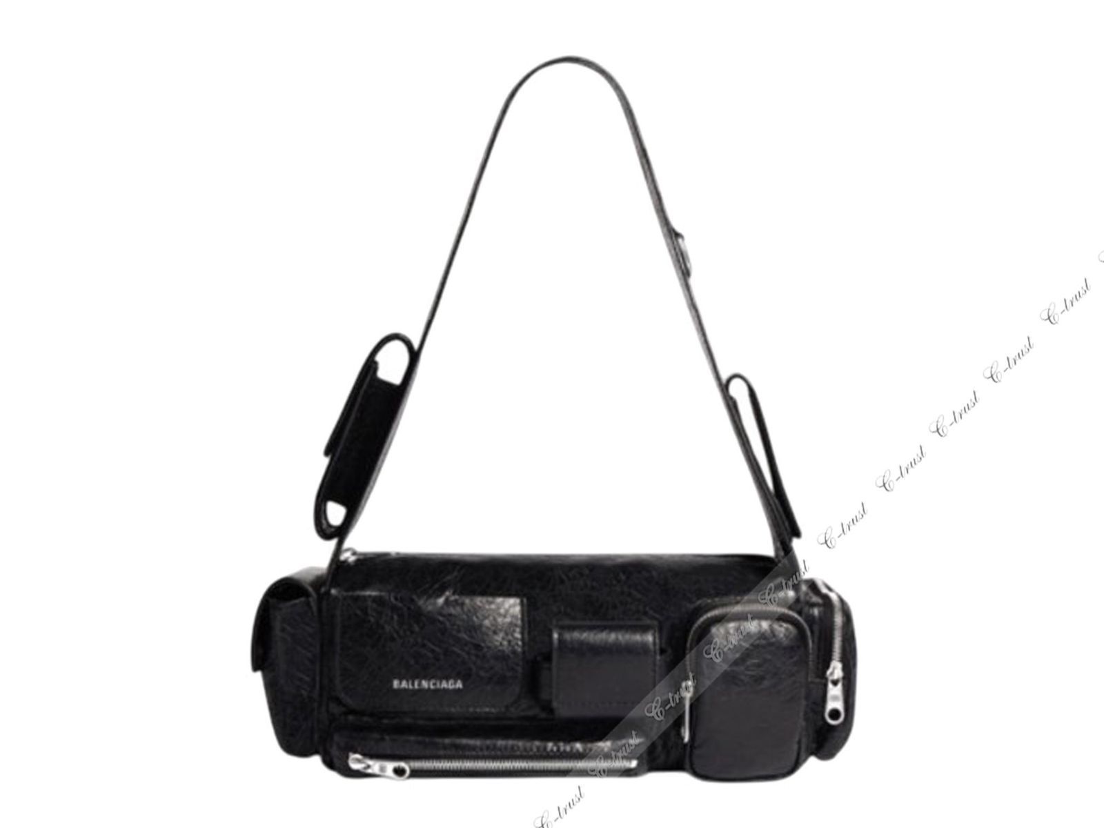 BALENCIAGA バレンシアガ BAG SUPERBUSY スリング バッグ ショルダー