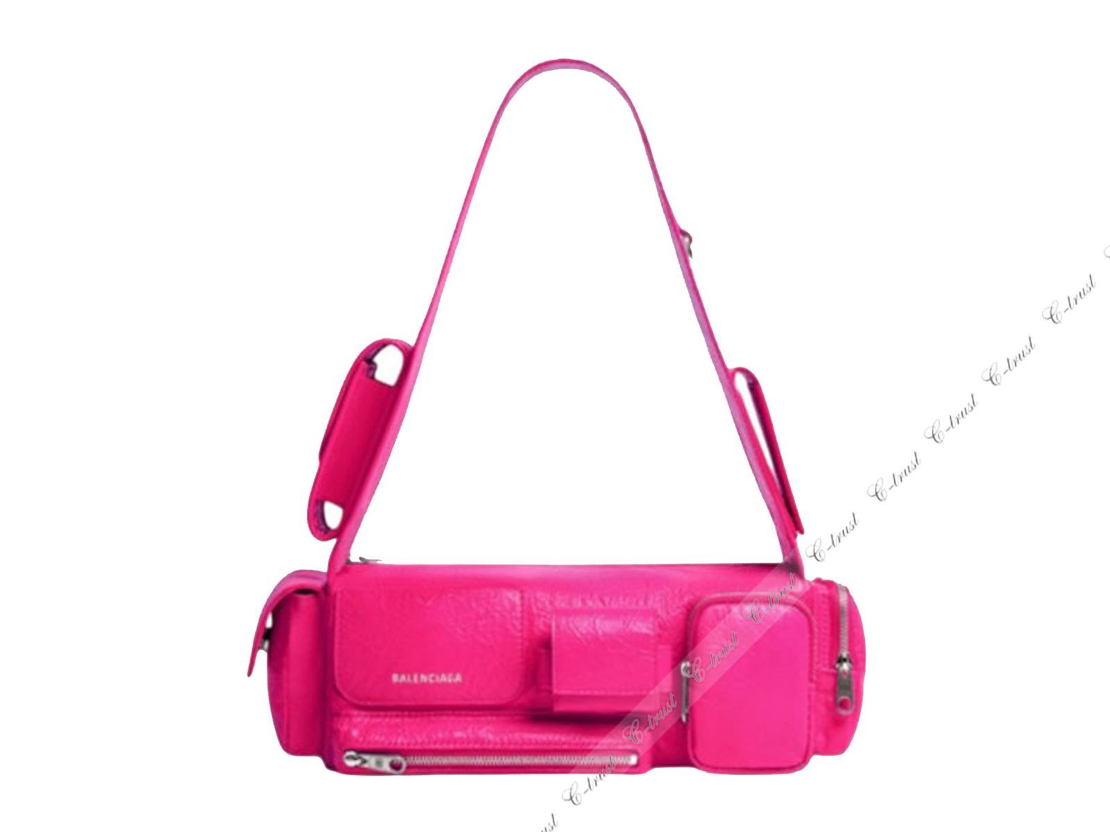 BALENCIAGA バレンシアガ BAG SUPERBUSY スリング バッグ ショルダー