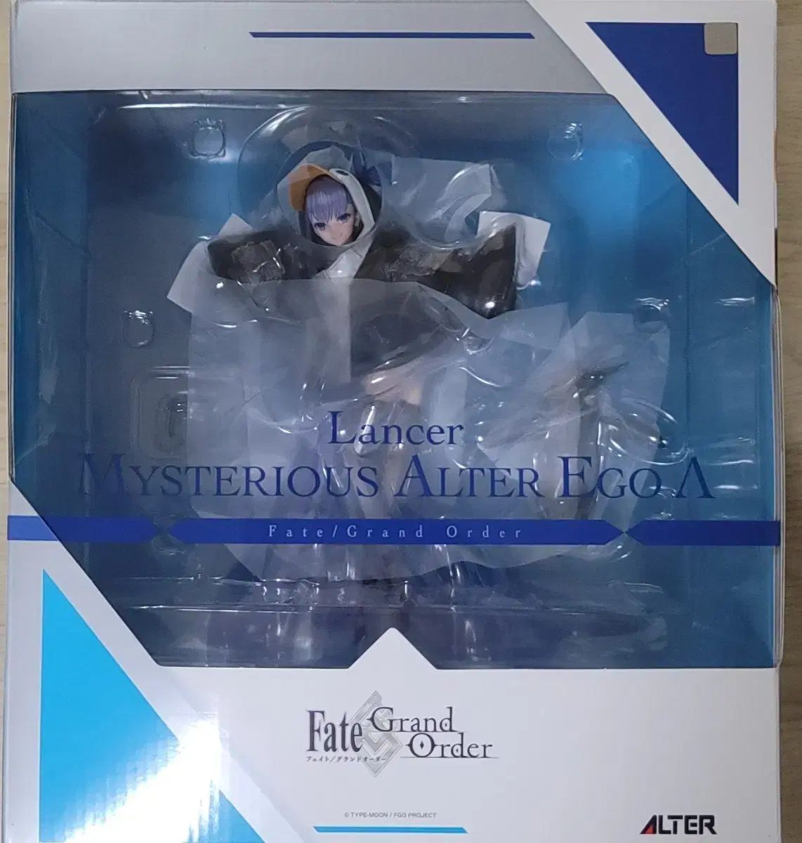アルター Fate Grand Order(FGO) メルトリリス 謎のアルターエゴ 開封 