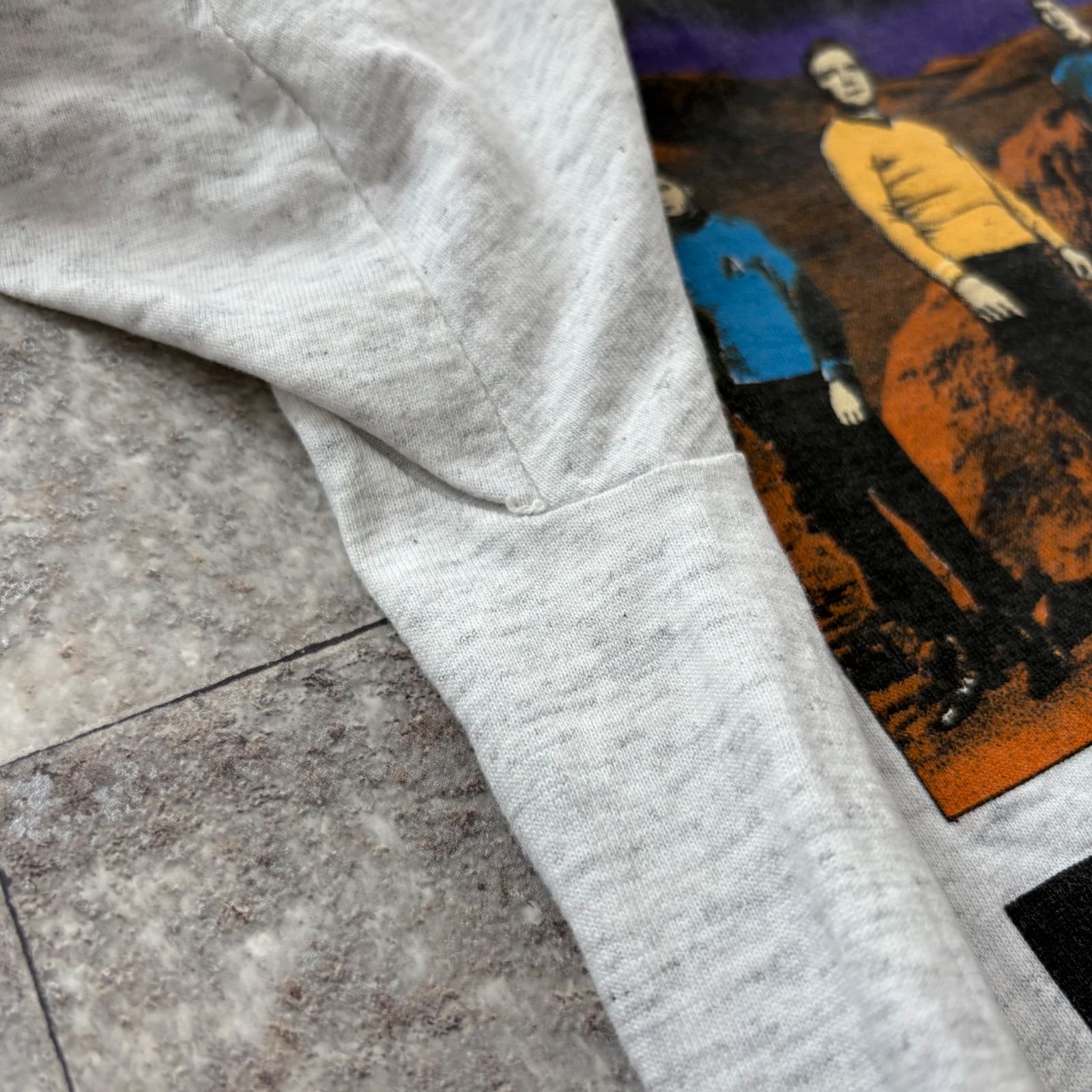 90s 【USA製】 STAR TREK Tシャツ L 1991年 コピーライト スタート 